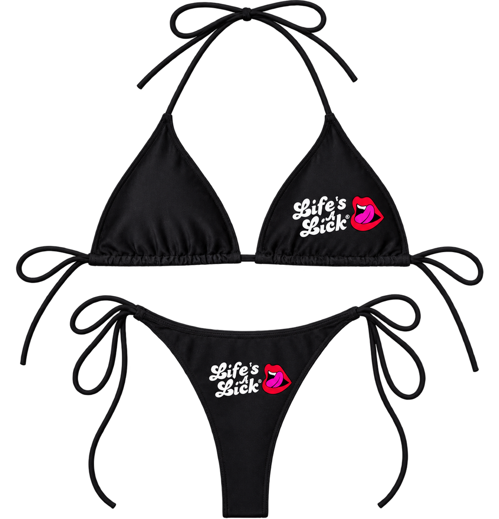 Life's A Lick Bikini