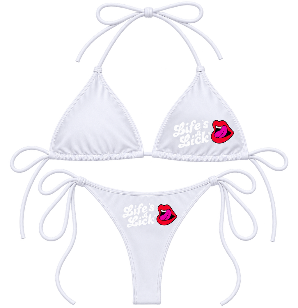 Life's A Lick Bikini