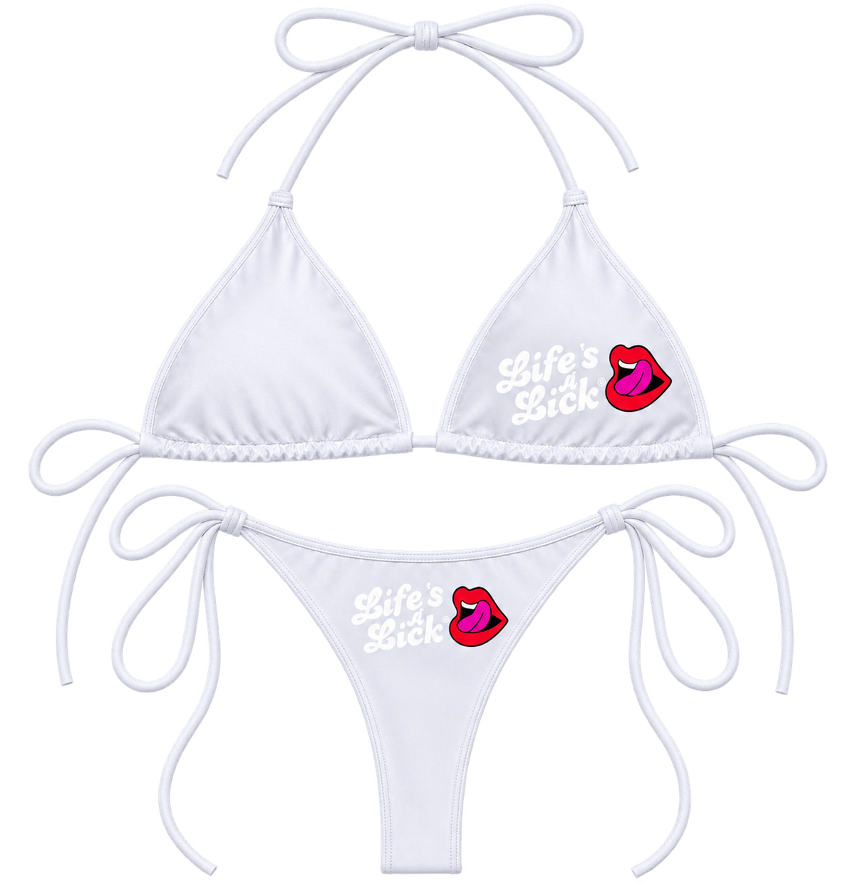 Life's A Lick Bikini