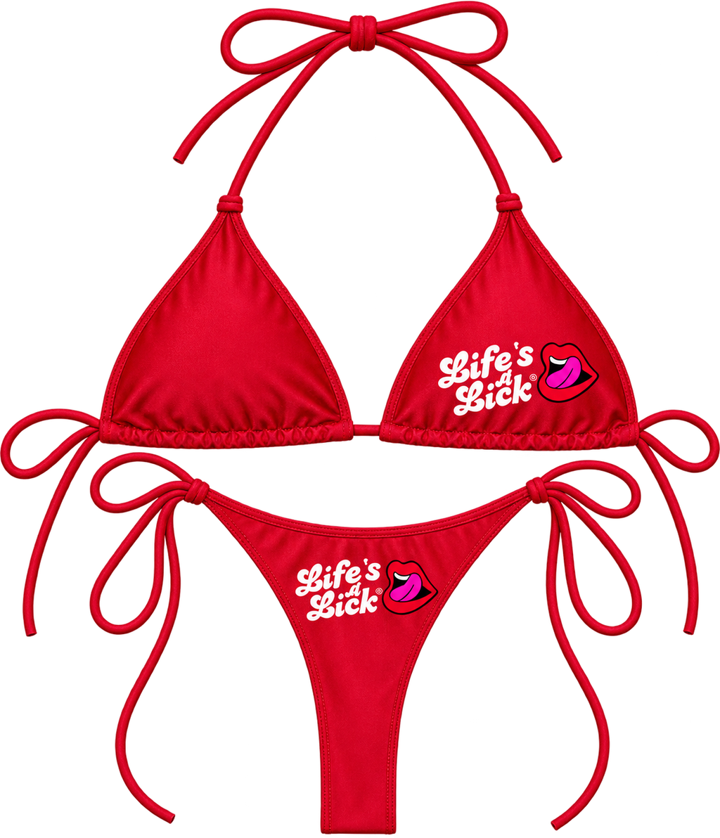 Life's A Lick Bikini