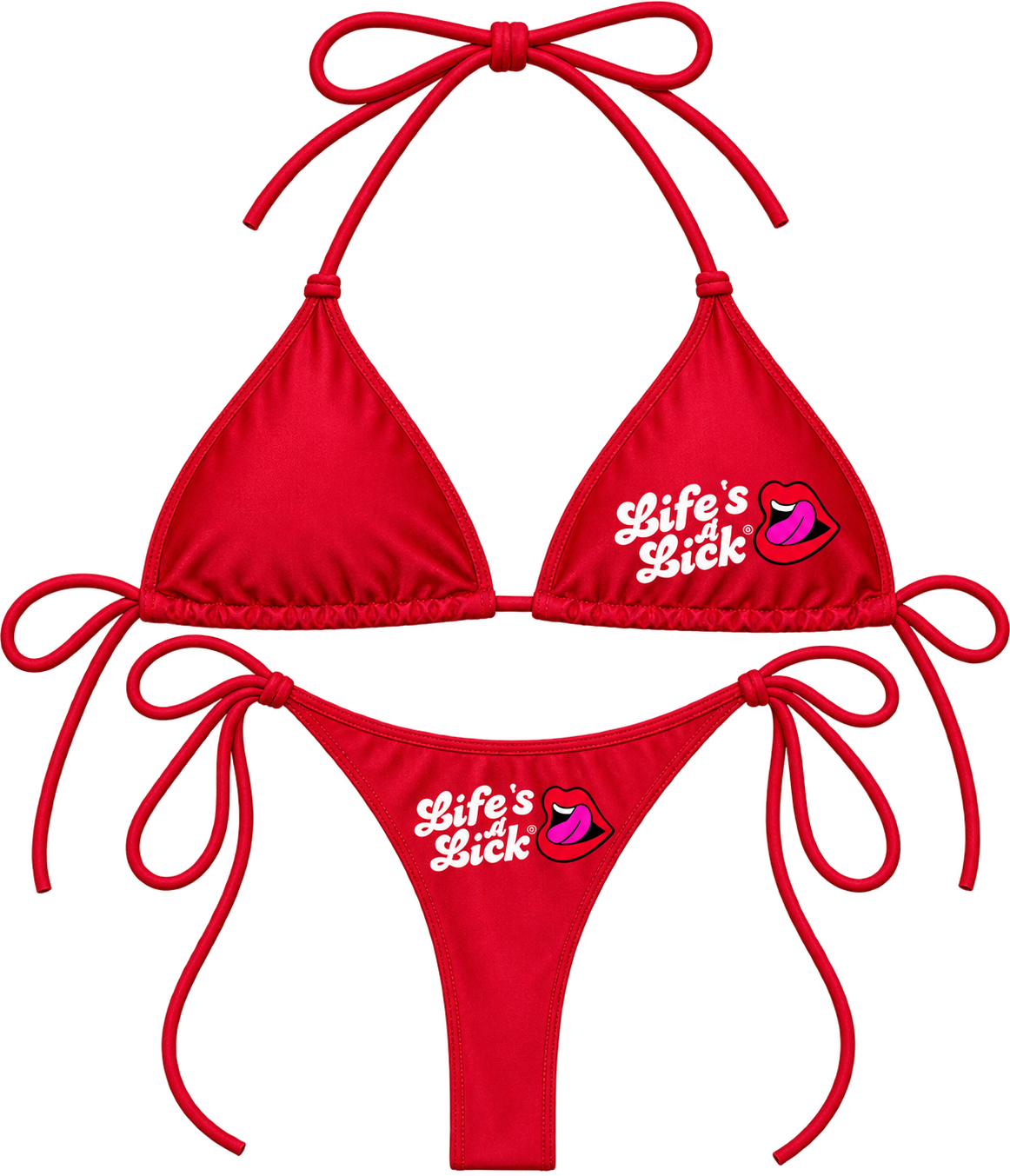 Life's A Lick Bikini