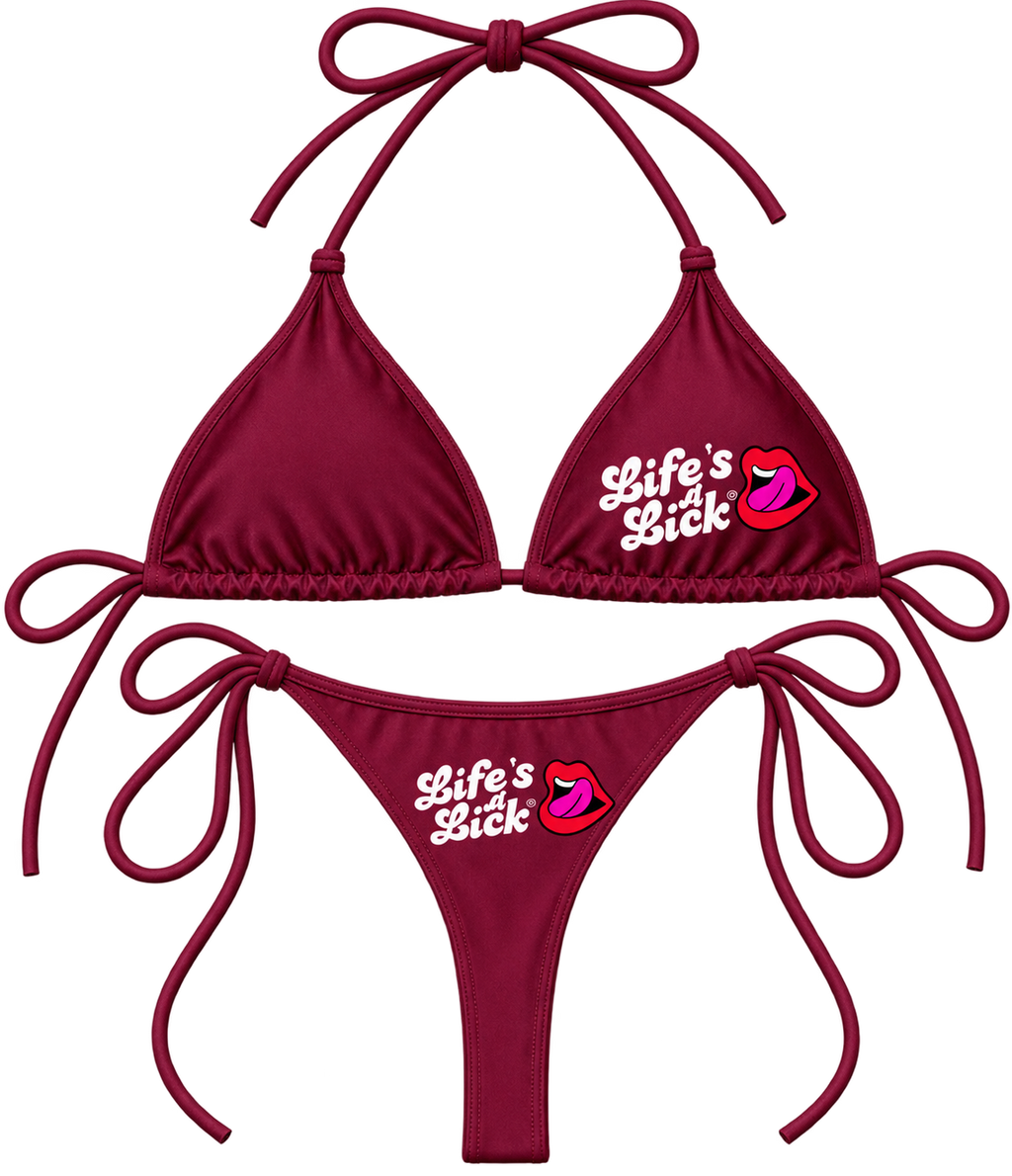 Life's A Lick Bikini