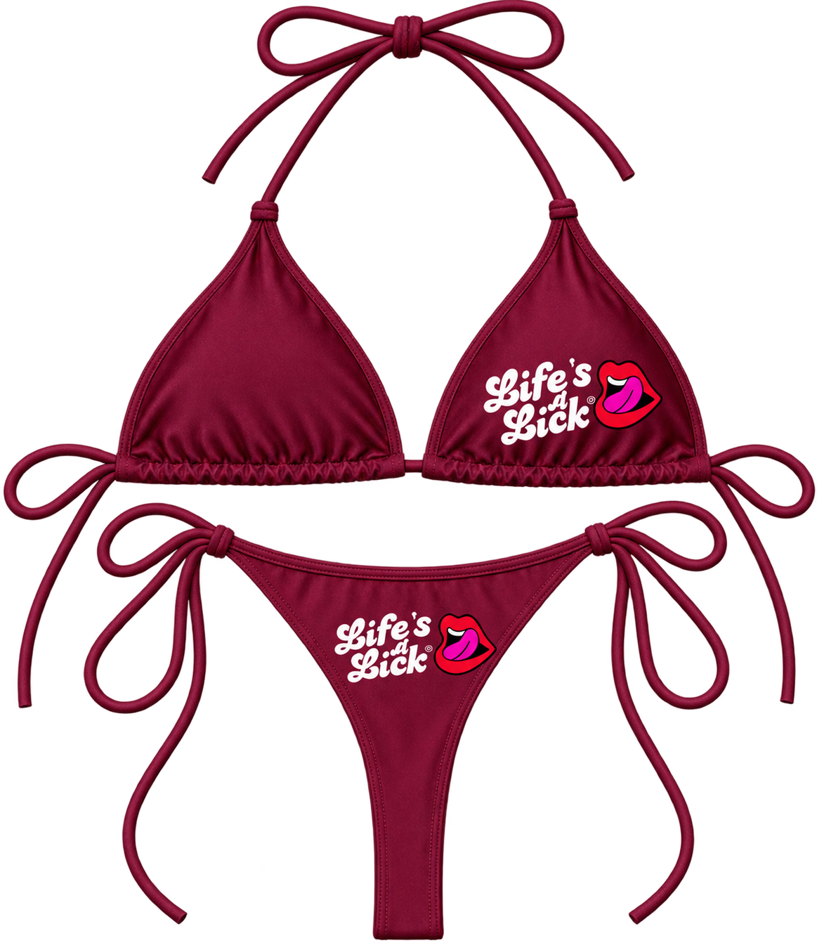 Life's A Lick Bikini